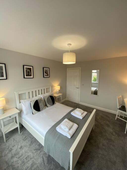 Storey Apartment Woodhorn Luaran gambar