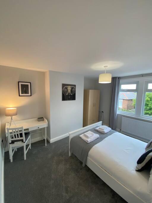 Storey Apartment Woodhorn Luaran gambar