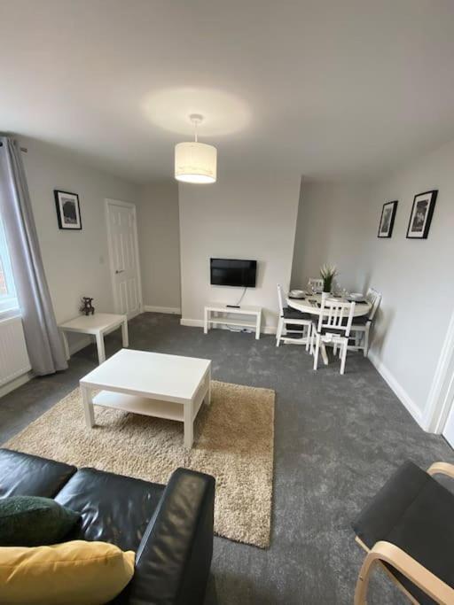 Storey Apartment Woodhorn Luaran gambar